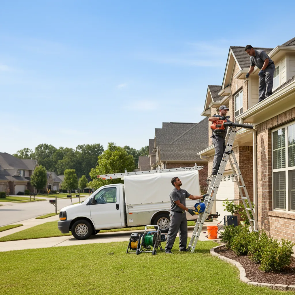 Home Gutter Service in Bloomington, CA near me
